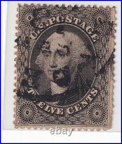 United States stamps- 1857 George Washingon 12c
