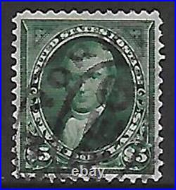 United States stamps 1894 YV 109 CANC VF