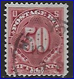 United States stamps 1894 YV Due 28 CANC VF United States stamps 1894 YV Due 28 CANC VF