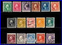 United States stamps #424 440, MNH, MH & used, complete set, SCV $579.40