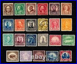 United States stamps #551 573, MNH OG, MHOG & used, complete set, SCV $416.00