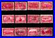 United States stamps #Q1 12, MH OG and used, complete set, SCV $397.85
