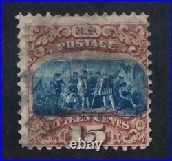 United States (us) 118 Used Corner Creases