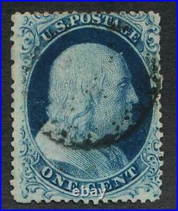 United States (us)20 Used F-vf Light Cancel