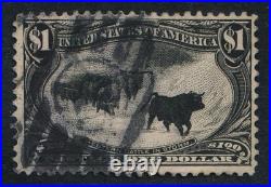 United States (us) 292 Used F-vf $1 Trans-miss