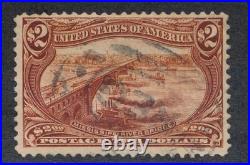 United States (us) 293 Used F-vf, Reperf Top, Pencil On Back