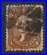 United States (us) 75 Used F-vf Red Brown
