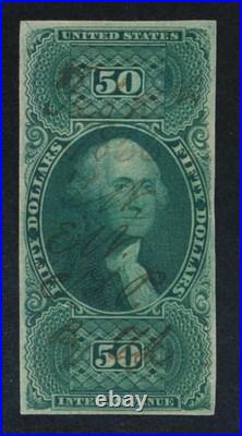 United States (us) R101 Used Vf Imperf, $50