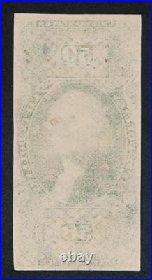 United States (us) R101 Used Vf Imperf, $50