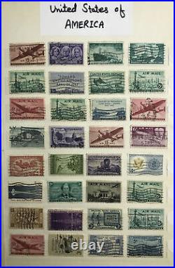 United states of America, Mix Stamps Collection, Highly Collectible, USA Stamps