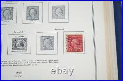 Us 1893-1989 Collection Of 1000+ Stamps Mint & Used Stored In Harris Album