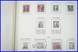 Us 1893-1989 Collection Of 1000+ Stamps Mint & Used Stored In Harris Album