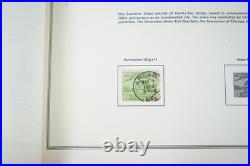 Us 1893-1989 Collection Of 1000+ Stamps Mint & Used Stored In Harris Album