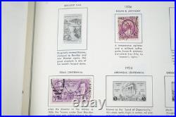 Us 1893-1989 Collection Of 1000+ Stamps Mint & Used Stored In Harris Album