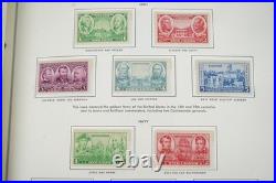 Us 1893-1989 Collection Of 1000+ Stamps Mint & Used Stored In Harris Album