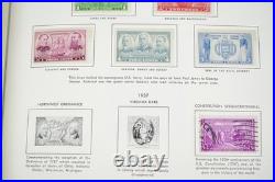 Us 1893-1989 Collection Of 1000+ Stamps Mint & Used Stored In Harris Album