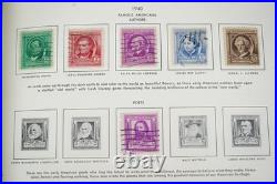 Us 1893-1989 Collection Of 1000+ Stamps Mint & Used Stored In Harris Album