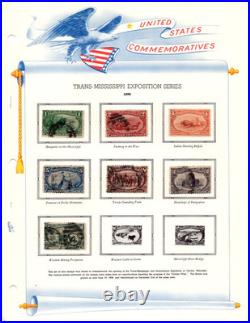 Us 1898-1920 Collection Of 68 Mostly Used Complete Sets Includes Sc. #287