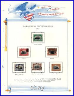 Us 1898-1920 Collection Of 68 Mostly Used Complete Sets Includes Sc. #287