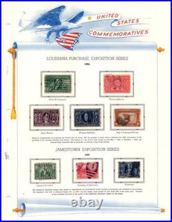 Us 1898-1920 Collection Of 68 Mostly Used Complete Sets Includes Sc. #287