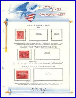 Us 1898-1920 Collection Of 68 Mostly Used Complete Sets Includes Sc. #287