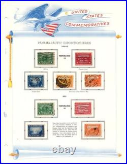 Us 1898-1920 Collection Of 68 Mostly Used Complete Sets Includes Sc. #287