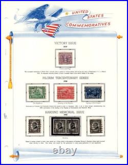 Us 1898-1920 Collection Of 68 Mostly Used Complete Sets Includes Sc. #287