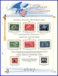Us 1898-1920 Collection Of 68 Mostly Used Complete Sets Includes Sc. #287