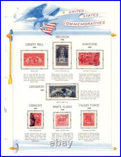 Us 1898-1920 Collection Of 68 Mostly Used Complete Sets Includes Sc. #287