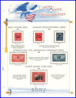 Us 1898-1920 Collection Of 68 Mostly Used Complete Sets Includes Sc. #287