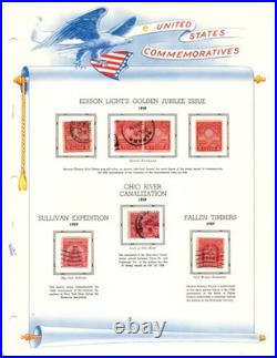 Us 1898-1920 Collection Of 68 Mostly Used Complete Sets Includes Sc. #287