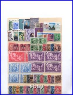 Us 1900-1940 Collection Of 450+ Stamps Used & Mint Includes Many Coils