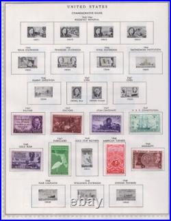 Us 1900-1940 Collection Of 450+ Stamps Used & Mint Includes Many Coils