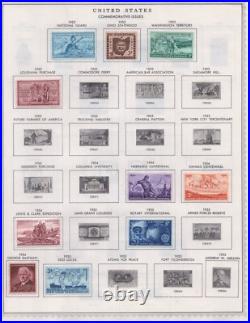 Us 1900-1940 Collection Of 450+ Stamps Used & Mint Includes Many Coils