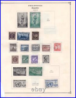 Us 1900-1940 Collection Of 450+ Stamps Used & Mint Includes Many Coils