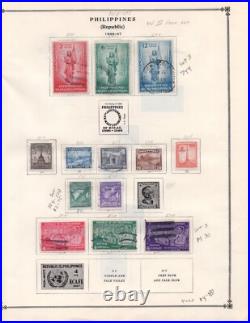 Us 1900-1940 Collection Of 450+ Stamps Used & Mint Includes Many Coils