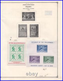 Us 1900-1940 Collection Of 450+ Stamps Used & Mint Includes Many Coils