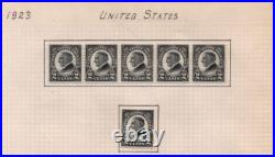 Us 1908-1927 Collection Of 148 Stamps Mint & Used Presidential & Commemorative