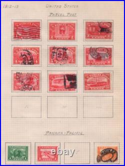 Us 1908-1927 Collection Of 148 Stamps Mint & Used Presidential & Commemorative