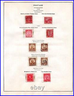 Us 1922-1946 Collection Of 106 Stamps 51 Mint & 55 Used