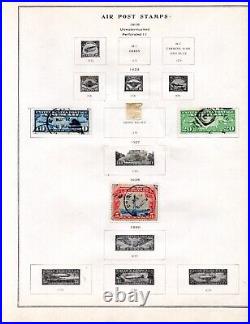 Us 1922-1946 Collection Of 106 Stamps 51 Mint & 55 Used