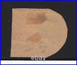 Us Sc#11a - Used - Superb Stamp On Piece Pleasant Valley, Ct