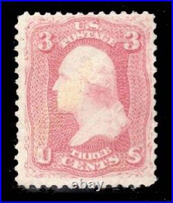Us Stamps #64 Pink Used Lot #80997