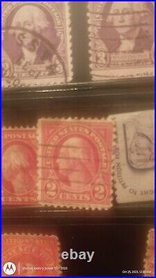 Us Stamps Used Washington