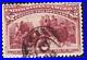 Us Used #242 $2.00 Columbian Brown Red