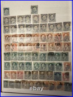 Us old Stamps collection