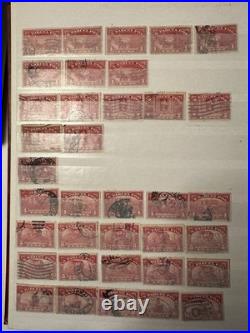 Us old Stamps collection