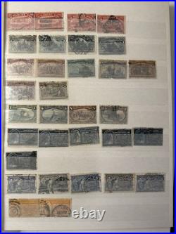 Us old Stamps collection