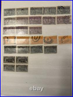 Us old Stamps collection