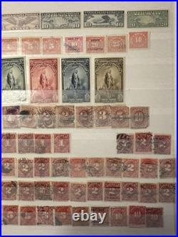 Us old Stamps collection